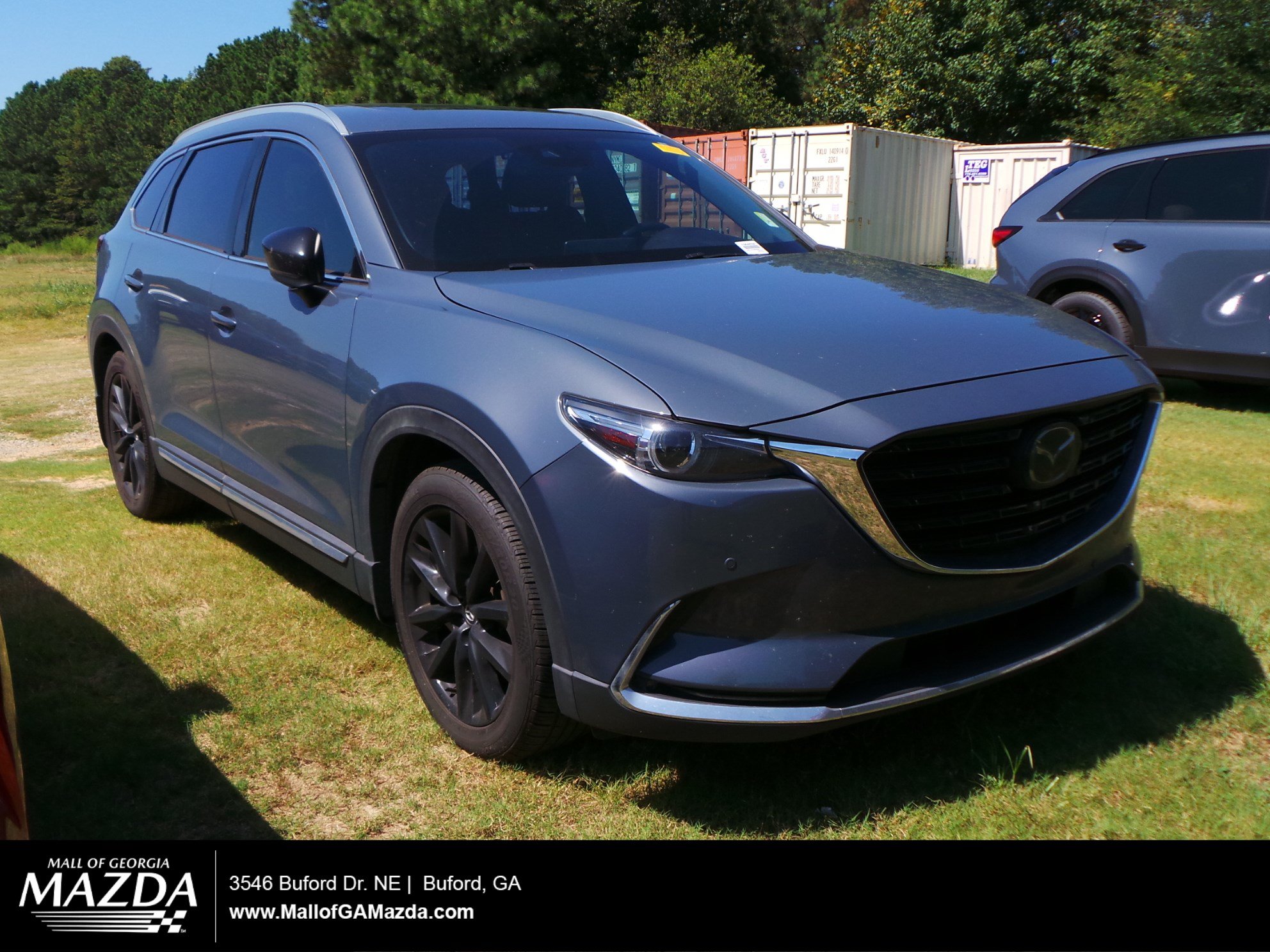 Used 2021 MAZDA CX-9 Carbon Edition