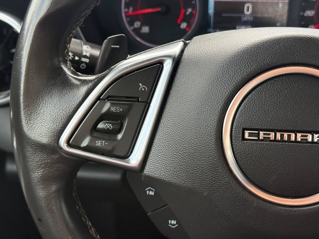 Used 2016 Chevrolet Camaro LT w/ RS Package RWD image 13