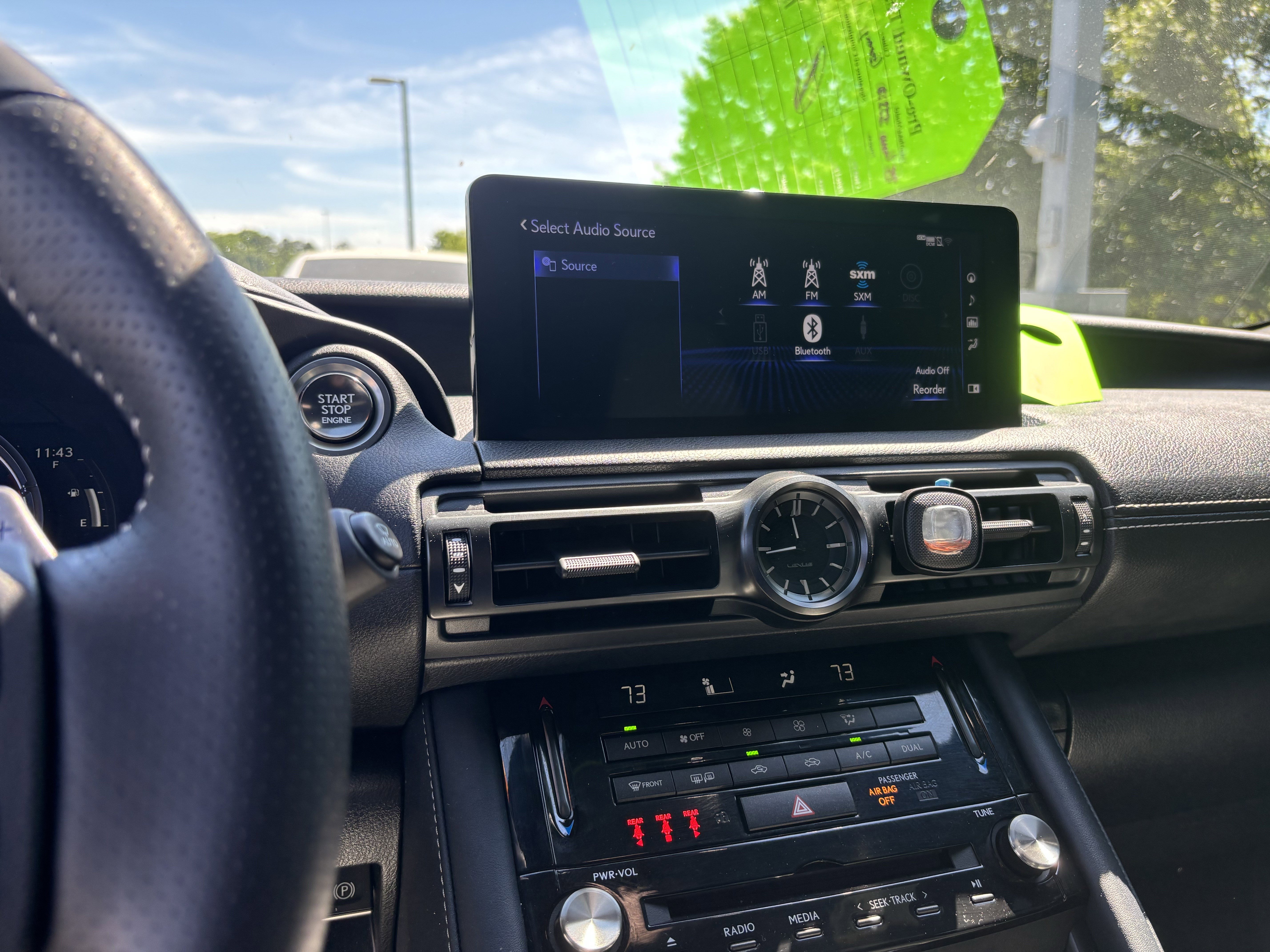 Used 2025 Lexus IS 350 F Sport w/ Navigation Package image 17