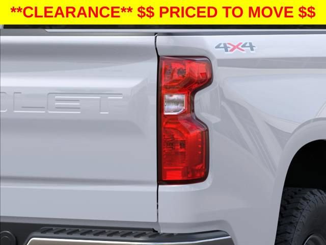New 2026 Chevrolet Silverado 1500 W/T w/ WT Value Package AWD/4WD image 11