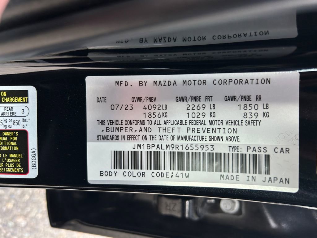 Used 2024 MAZDA MAZDA3 s FWD image 35