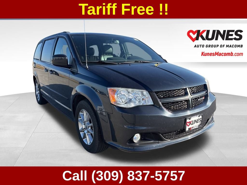 Used 2013 Dodge Grand Caravan R/T w/ Trailer Tow Group