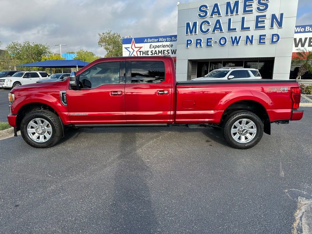 Used 2021 Ford F350 Platinum image 3