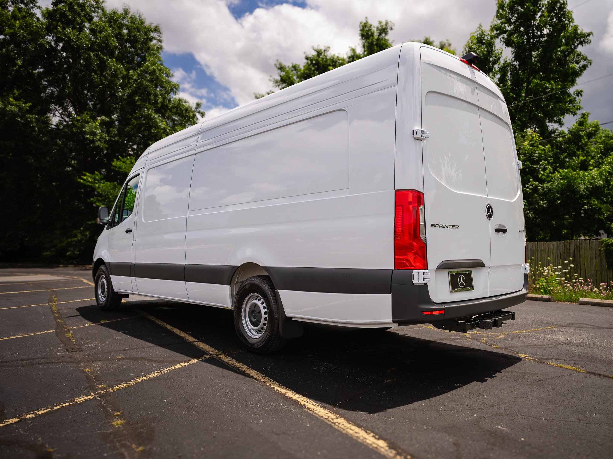 New 2026 Mercedes-Benz Sprinter 2500 image 10
