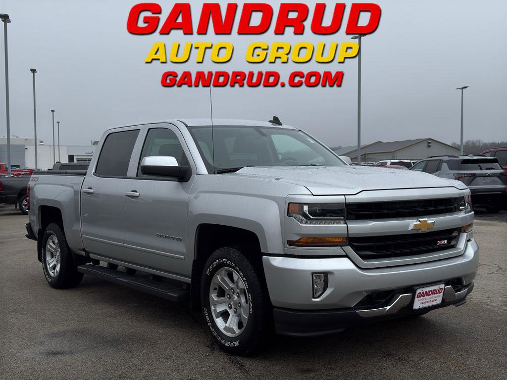 Used 2018 Chevrolet Silverado 1500 LT w/ All Star Edition image 1