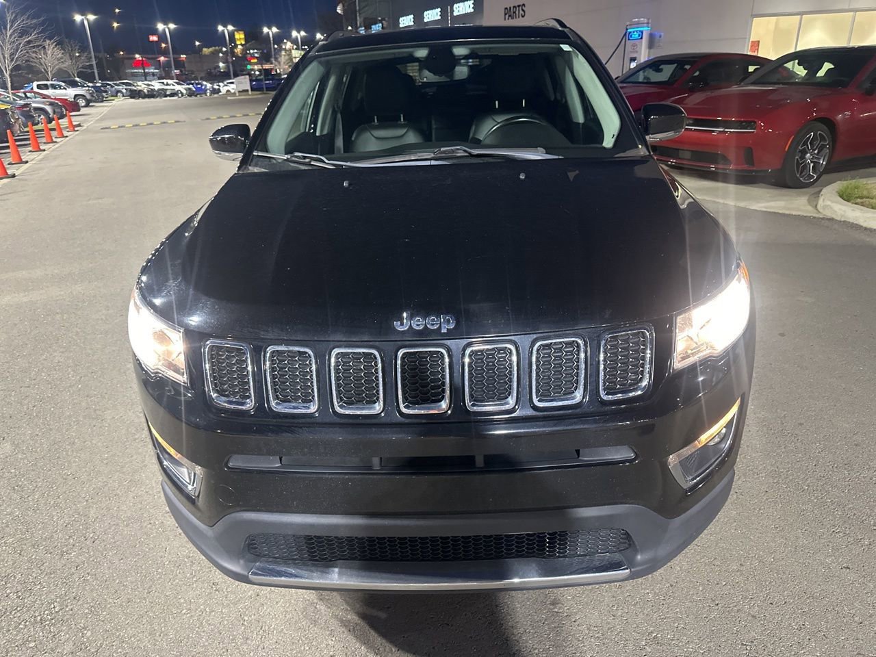 Used 2019 Jeep Compass Limited w/ Safety & Security Group image 2