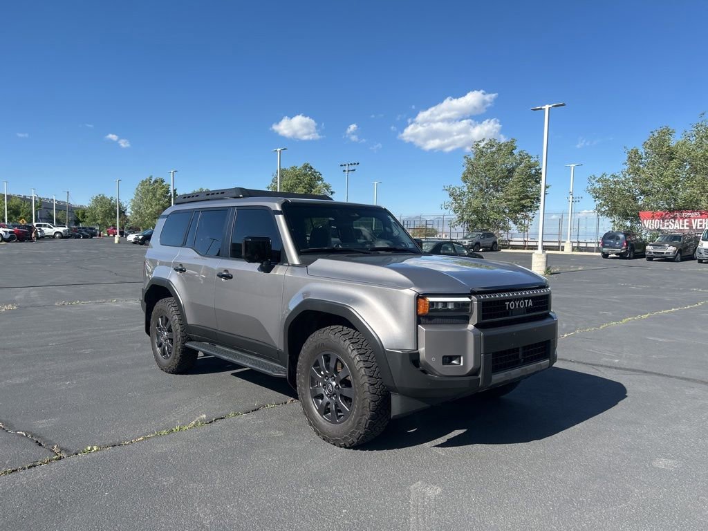 Used 2025 Toyota Land Cruiser AWD/4WD image 2