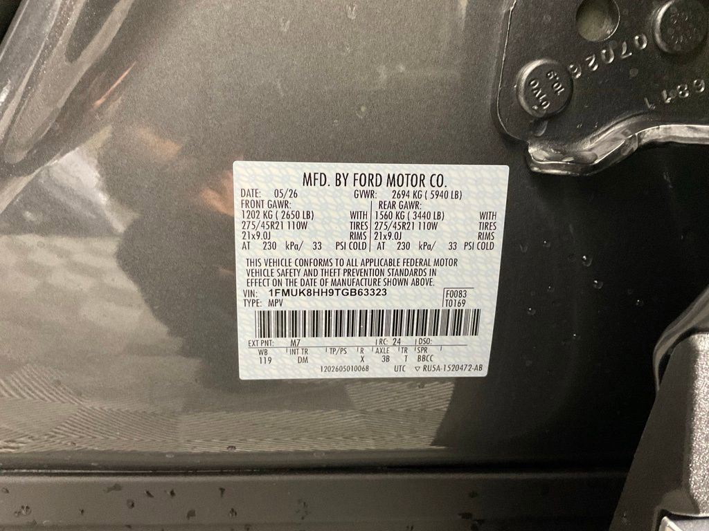 New 2026 Ford Explorer Platinum w/ LUX Leather Package AWD/4WD image 28