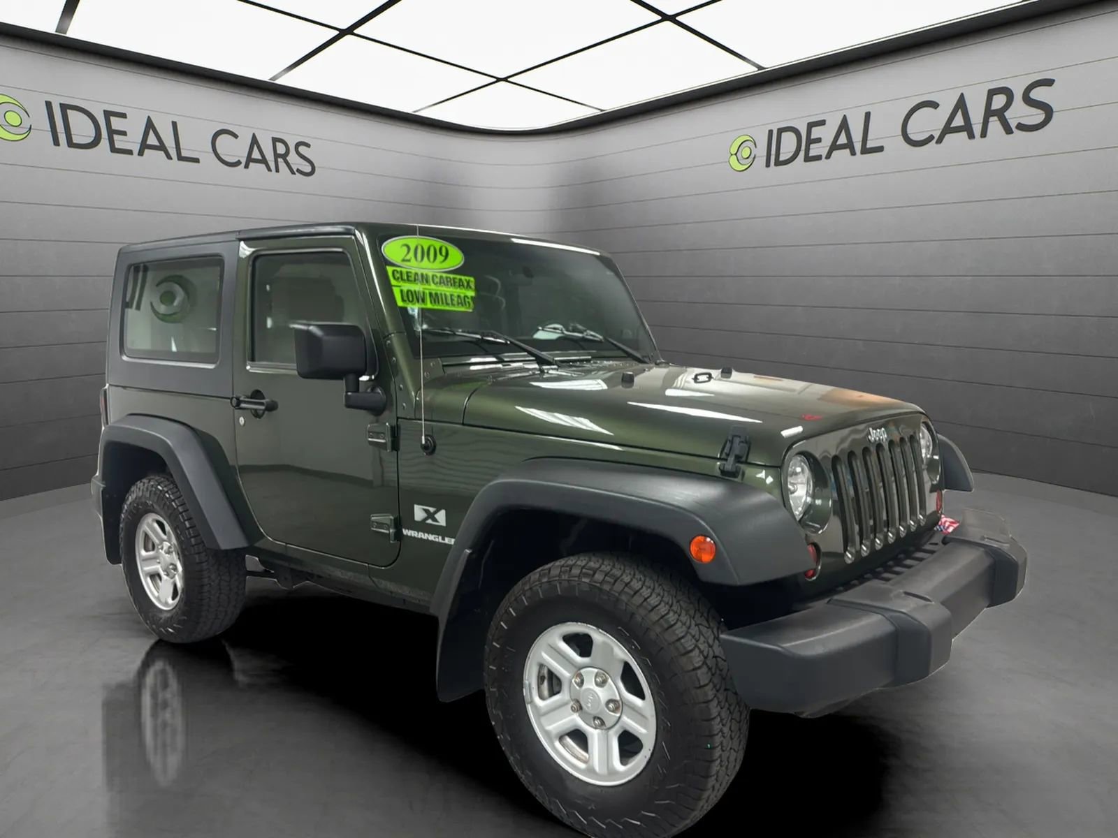 Used 2009 Jeep Wrangler X AWD/4WD image 3