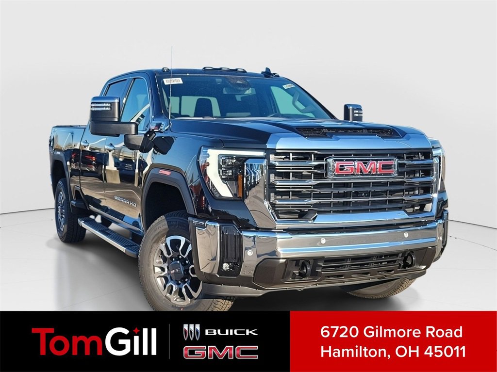 New 2026 GMC Sierra 3500 SLT w/ SLT Premium Package