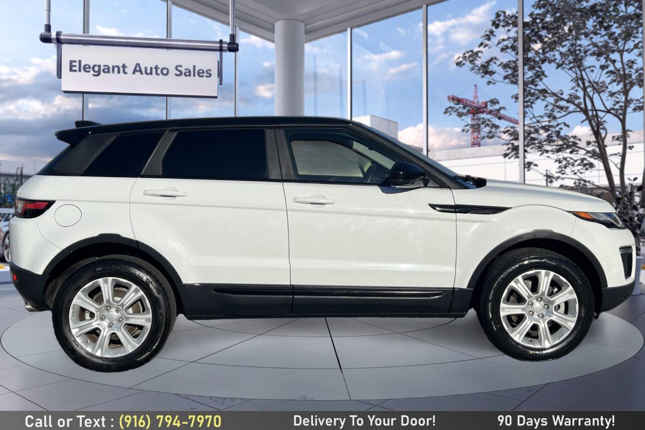 Used 2018 Land Rover Range Rover Evoque SE Premium image 4