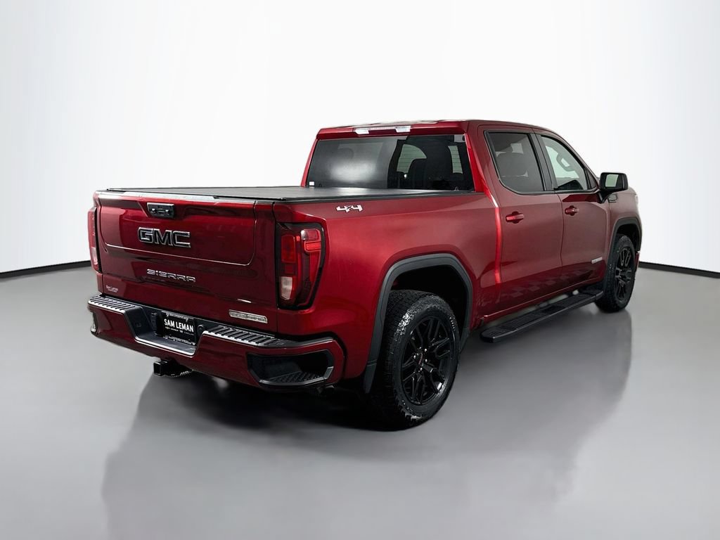 Used 2022 GMC Sierra 1500 Elevation w/ LPO, Elevation Black Package AWD/4WD image 7