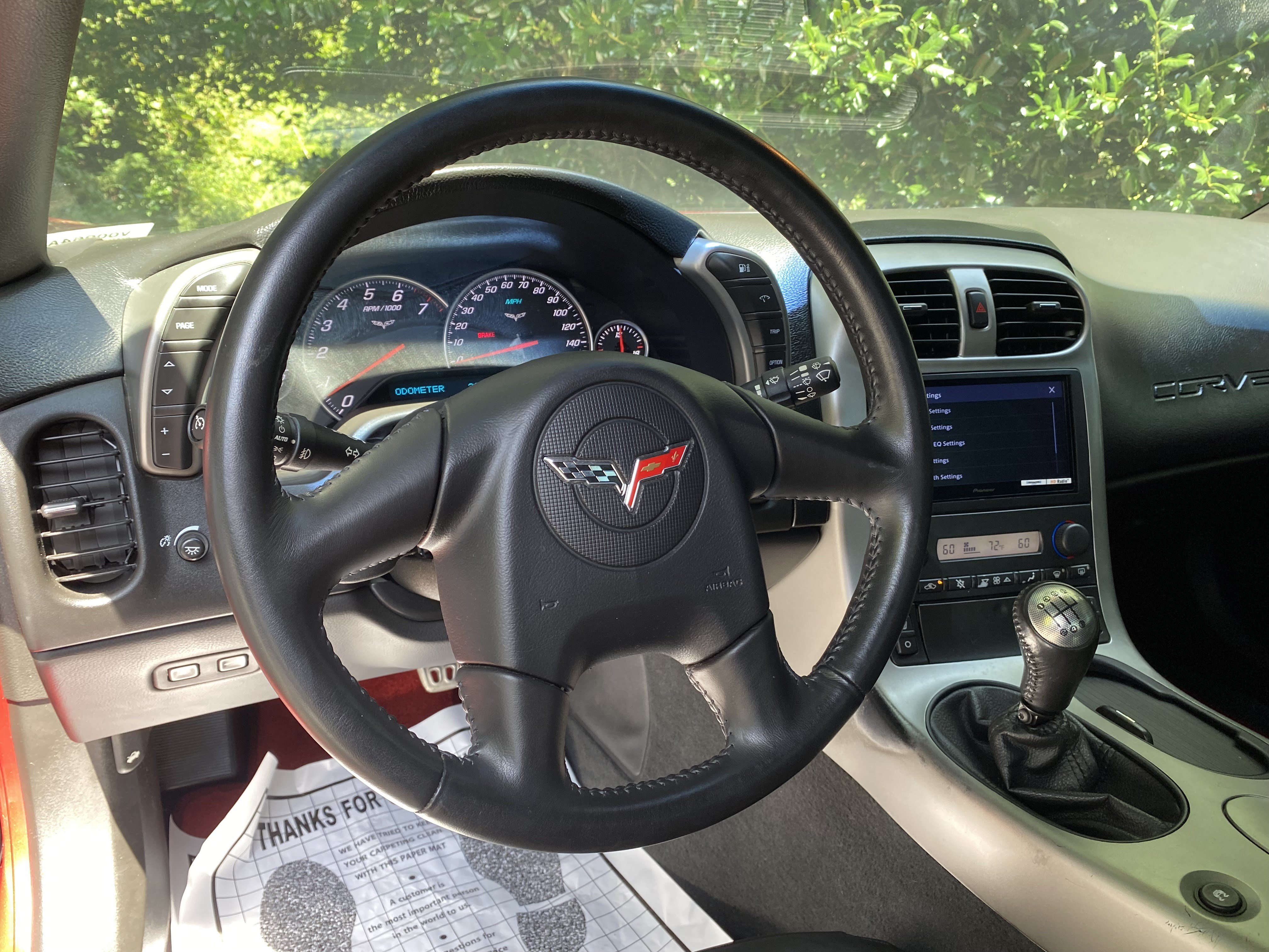 Used 2005 Chevrolet Corvette Convertible w/ Preferred Equipment Group RWD image 16