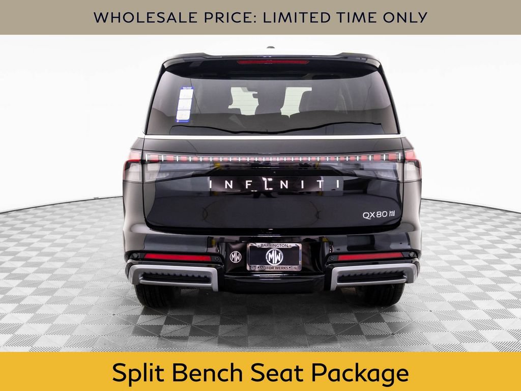 Used 2026 INFINITI QX80 Luxe w/ Cargo Package AWD/4WD image 4