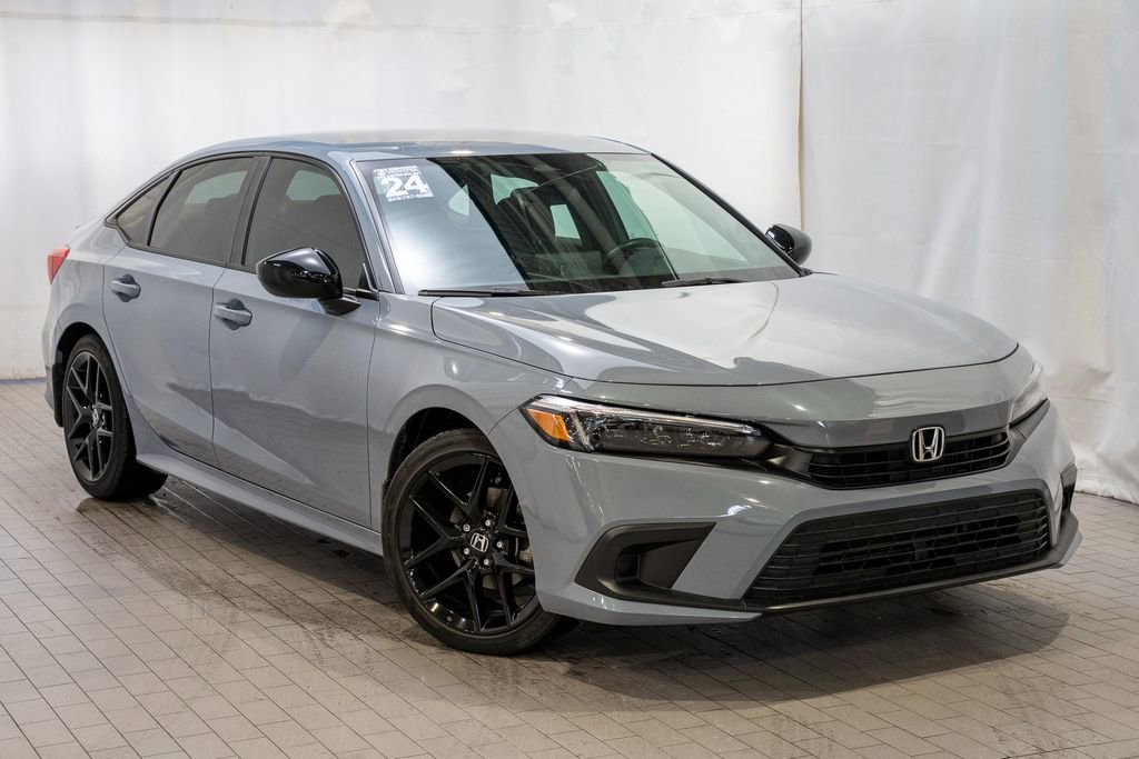 Used 2024 Honda Civic Sport