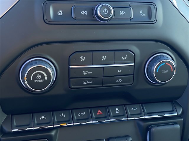 New 2026 Chevrolet Silverado 1500 Custom w/ Turbomax Blackout Package image 15