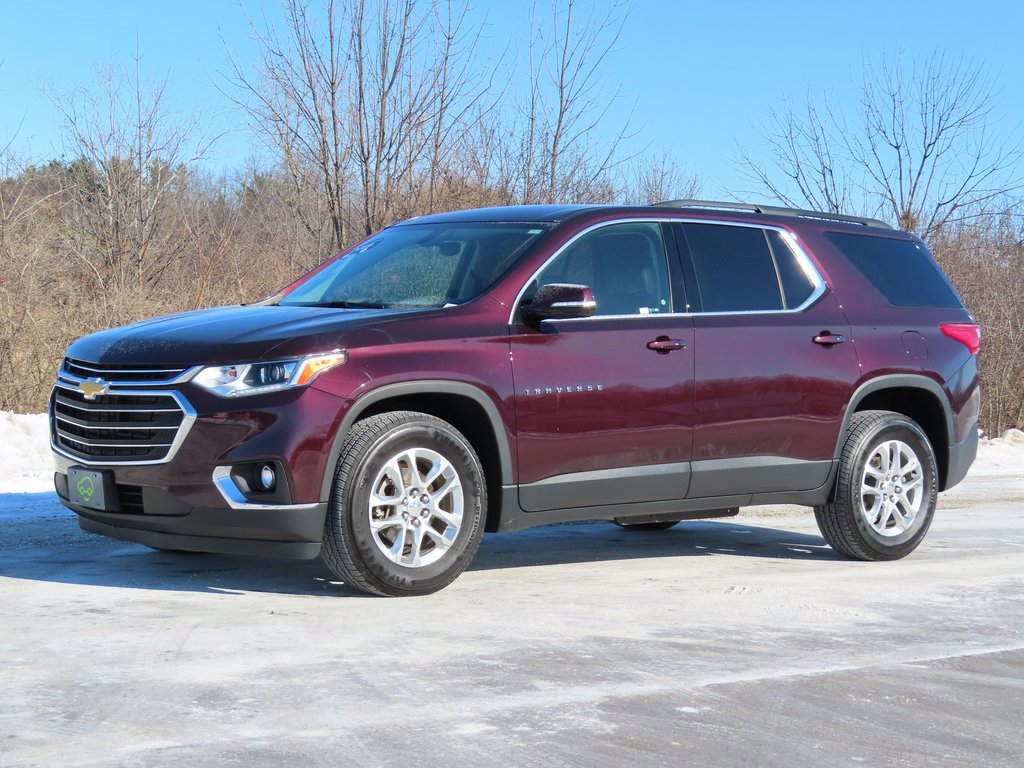 Certified 2019 Chevrolet Traverse LT image 21
