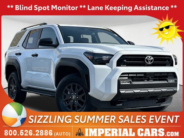 Used 2025 Toyota 4Runner SR5 AWD/4WD image 1
