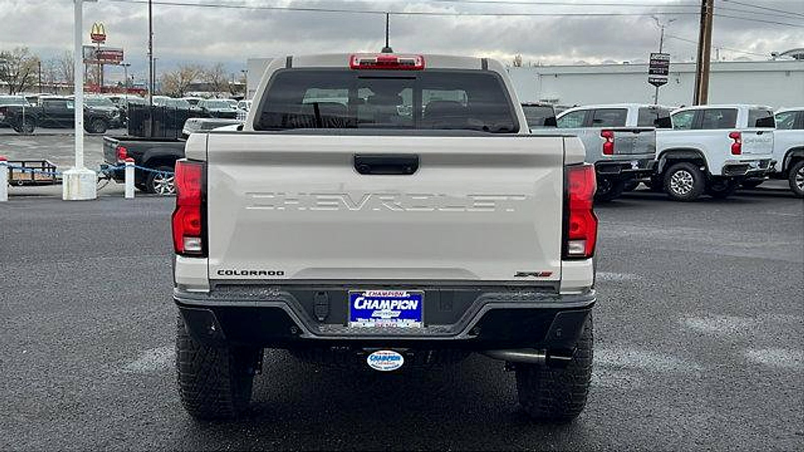 New 2026 Chevrolet Colorado ZR2 w/ Technology Package image 6