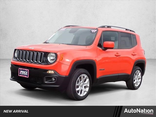 Used 2017 Jeep Renegade Latitude w/ Cold Weather Group image 1
