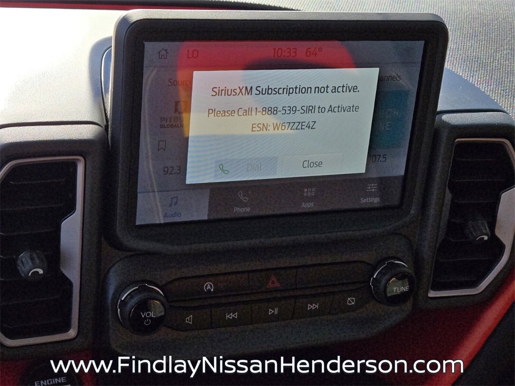 Used 2024 Ford Bronco Sport Free Wheeling image 22