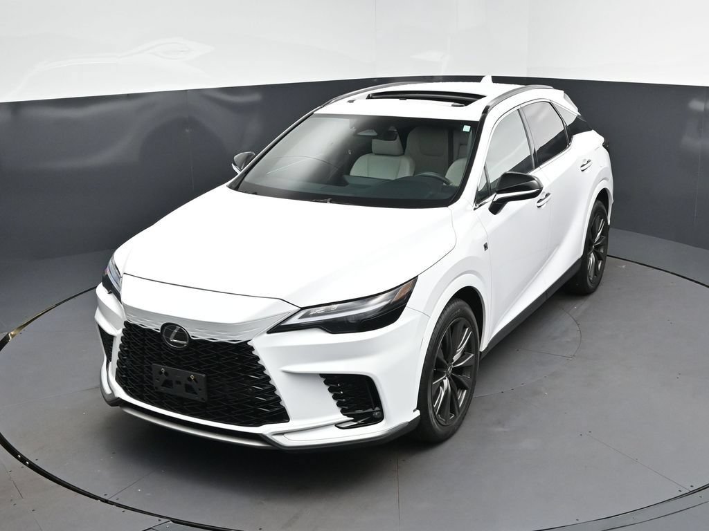 Certified 2025 Lexus RX 350 F Sport w/ Accessory Package (Z1) AWD/4WD image 30
