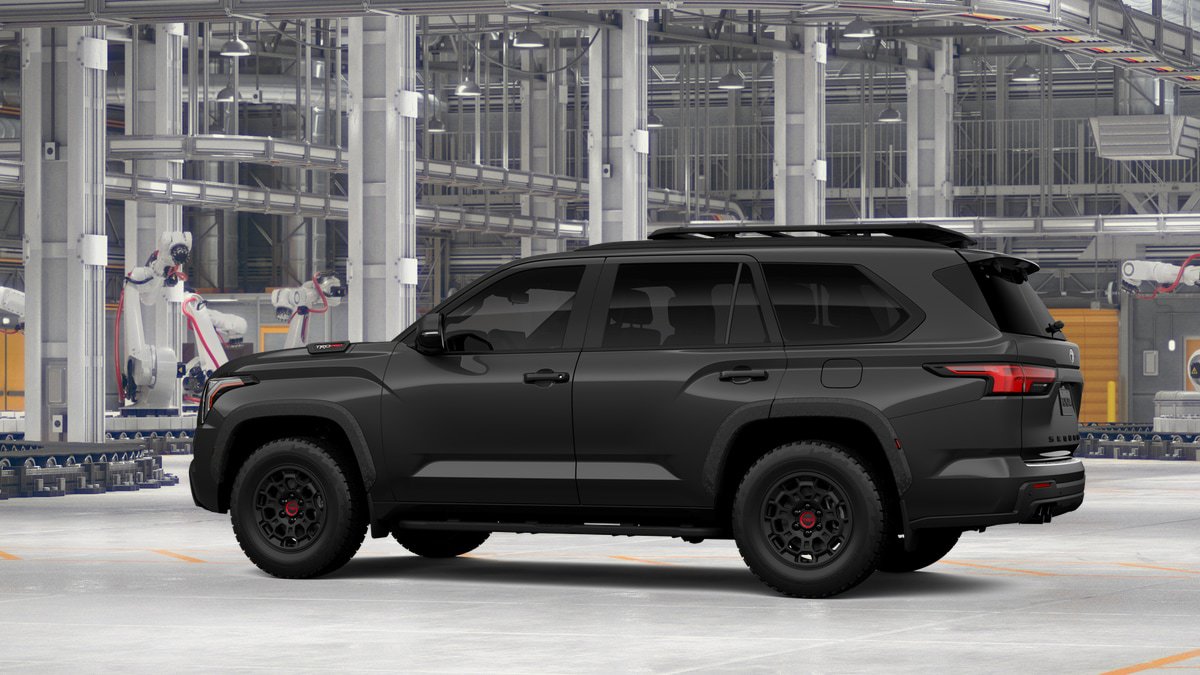 New 2026 Toyota Sequoia 4WD image 4