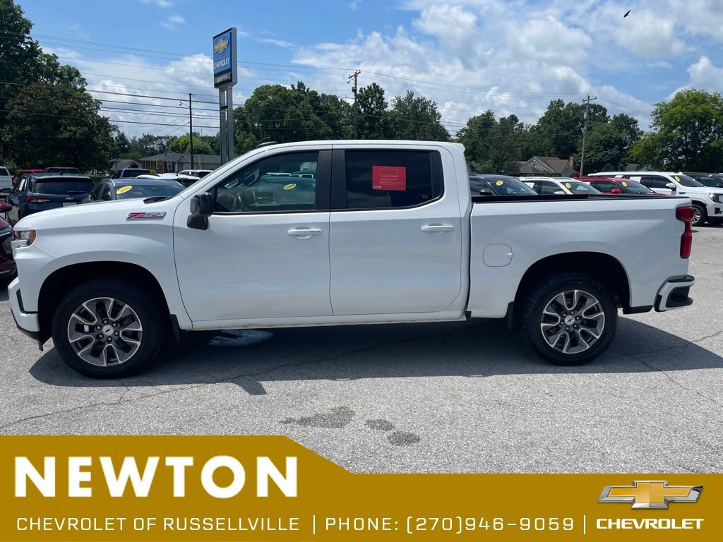 Used 2021 Chevrolet Silverado 1500 RST w/ All Star Edition Plus AWD/4WD image 35