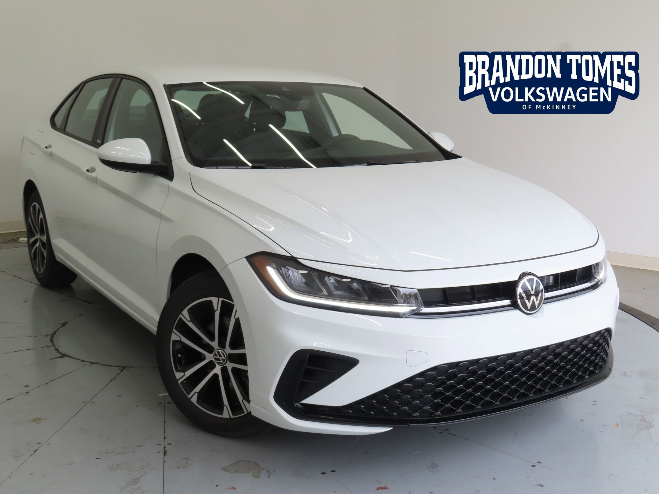 New 2026 Volkswagen Jetta Sport FWD image 1