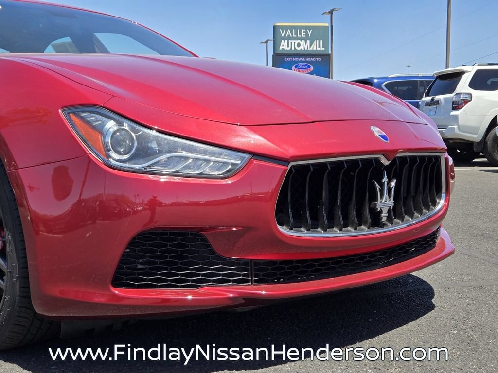 Used 2015 Maserati Ghibli RWD image 8