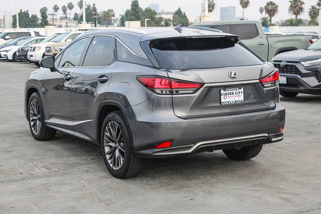 Used 2022 Lexus RX 450h F Sport w/ Accessory Package image 6