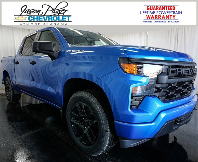 New 2025 Chevrolet Silverado 1500 Custom