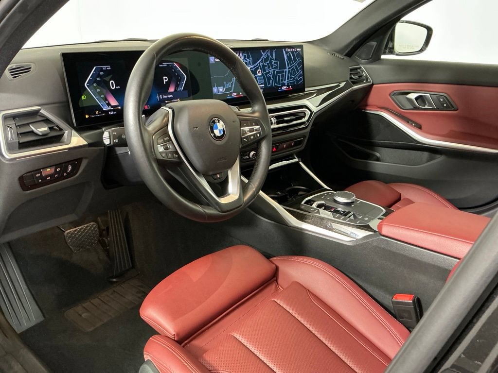Certified 2024 BMW 330i xDrive Sedan w/ Convenience Package AWD/4WD image 21