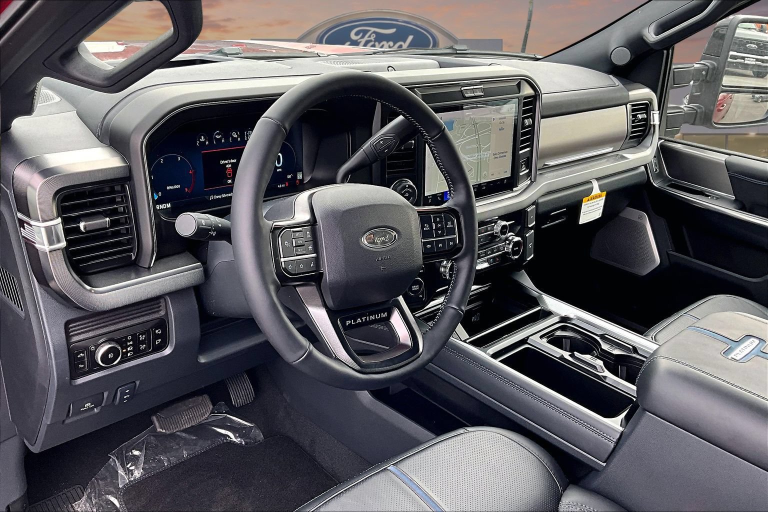 New 2026 Ford F350 Platinum AWD/4WD image 6