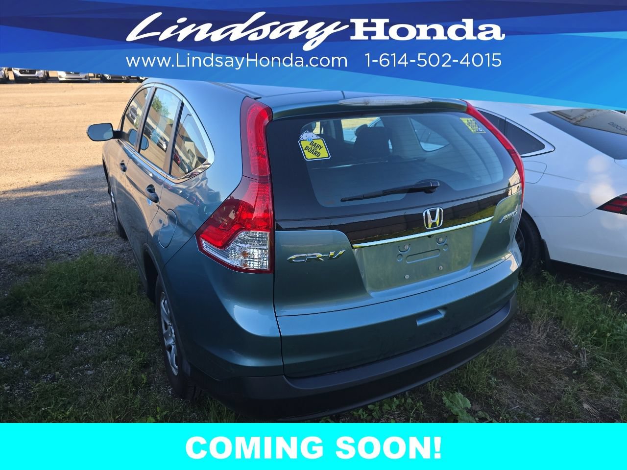 Used 2014 Honda CR-V LX image 3
