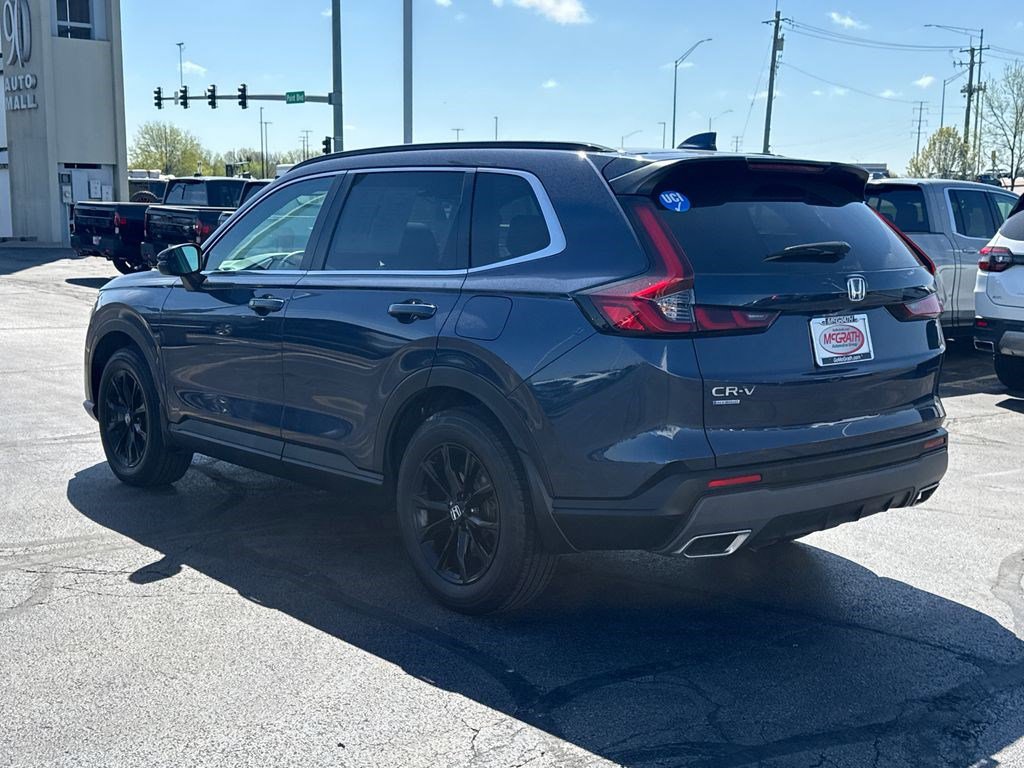 Certified 2025 Honda CR-V Sport-L image 9