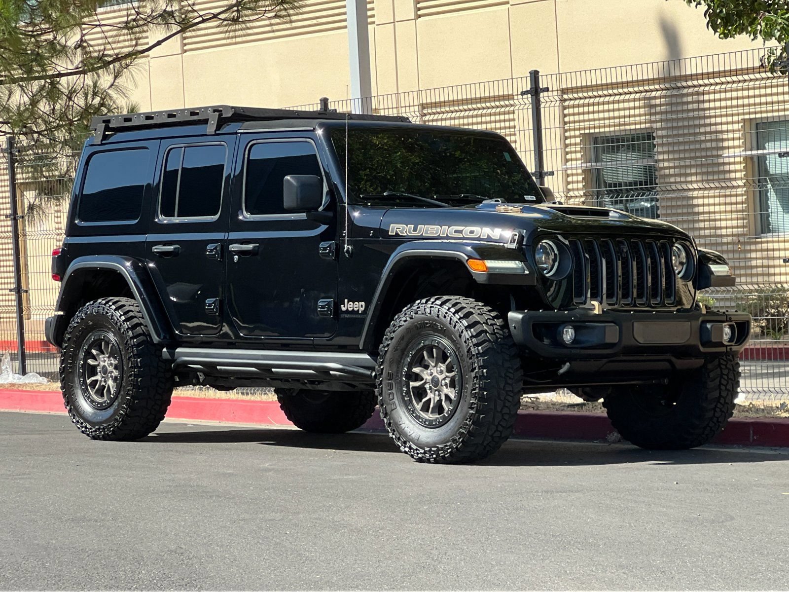 Used 2023 Jeep Wrangler Unlimited Rubicon 392 w/ Trailer Tow Package AWD/4WD image 8