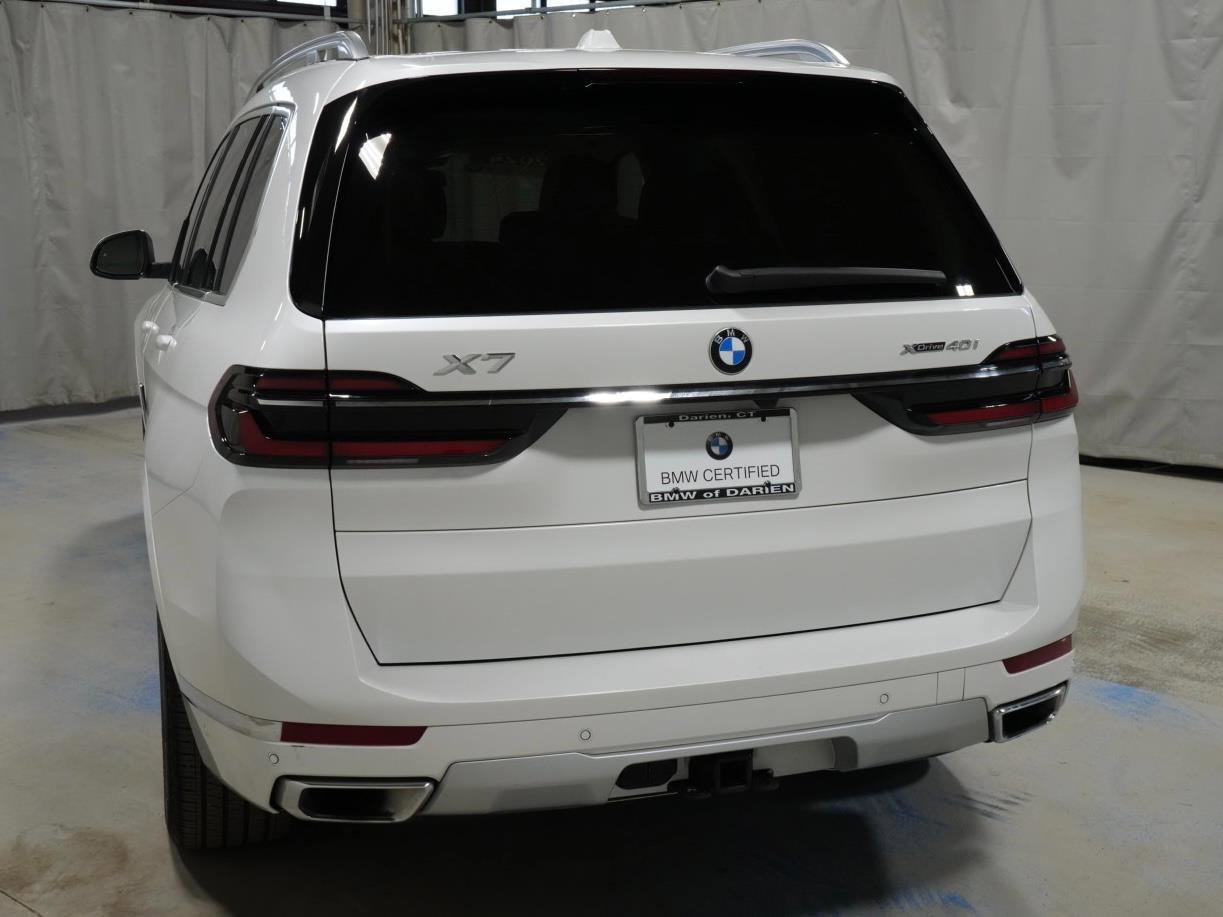 Certified 2024 BMW X7 xDrive40i w/ Executive Package image 17