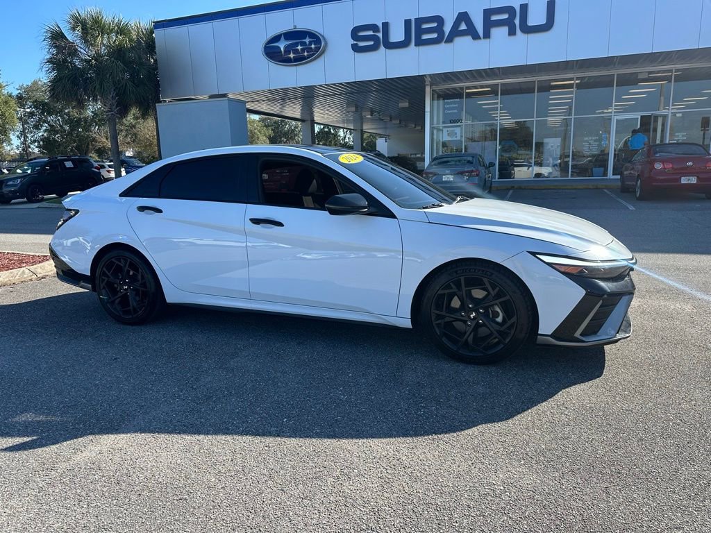 Used 2024 Hyundai Elantra N Line video 1