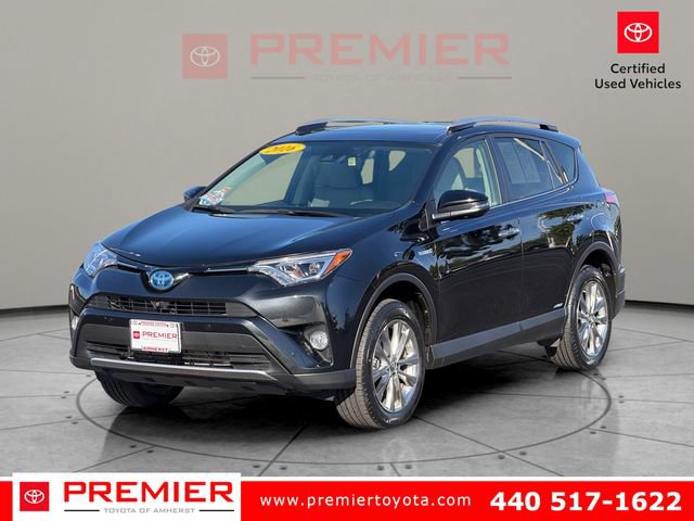 Certified 2016 Toyota RAV4 Limited w/ Advanced Technology Package AWD/4WD image 1