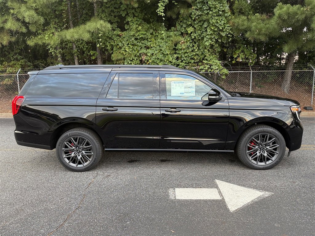 New 2025 Ford Expedition Max Platinum w/ Stealth Performance Package image 8
