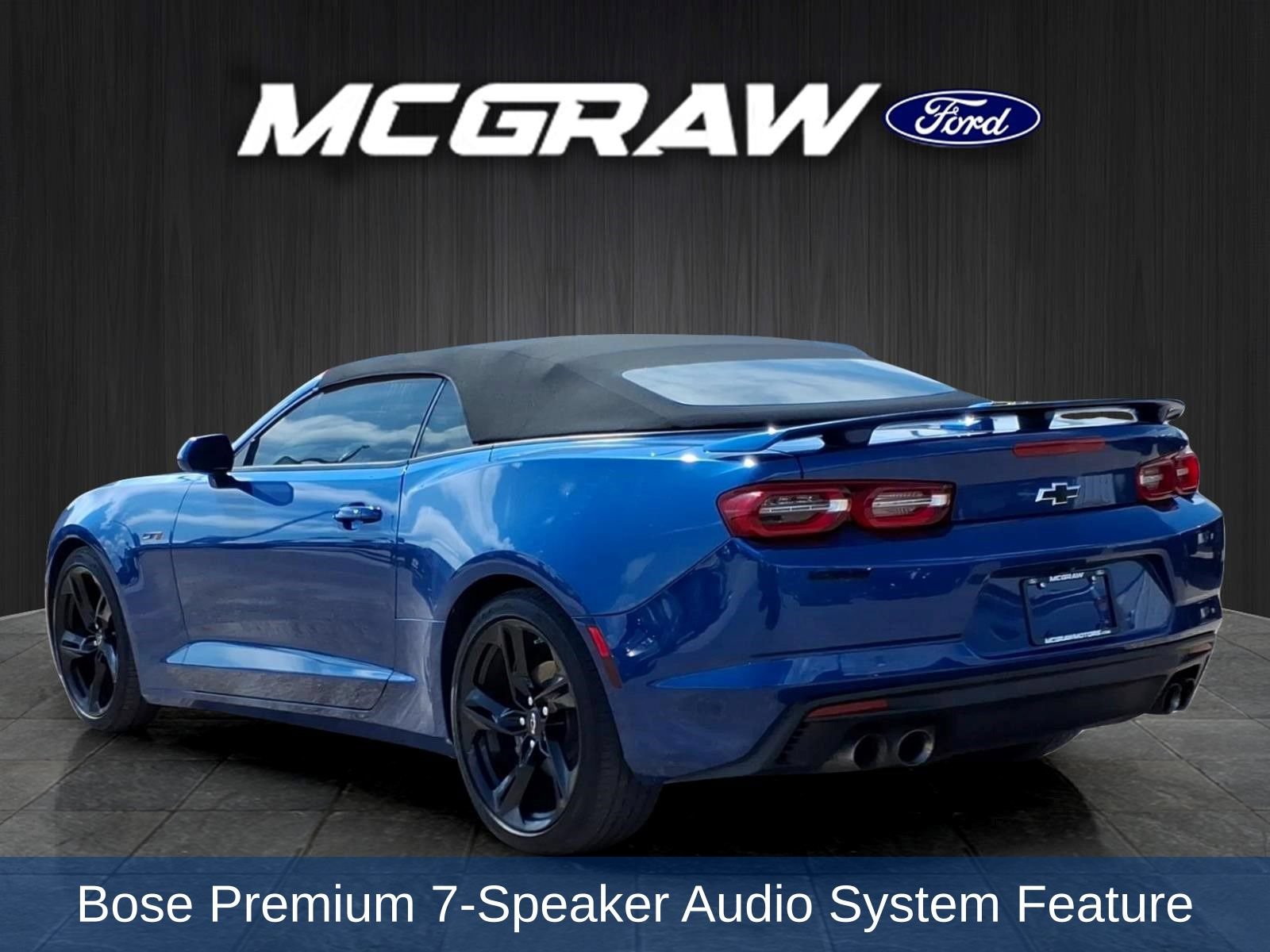 Used 2023 Chevrolet Camaro LT w/ Technology Package RWD image 9