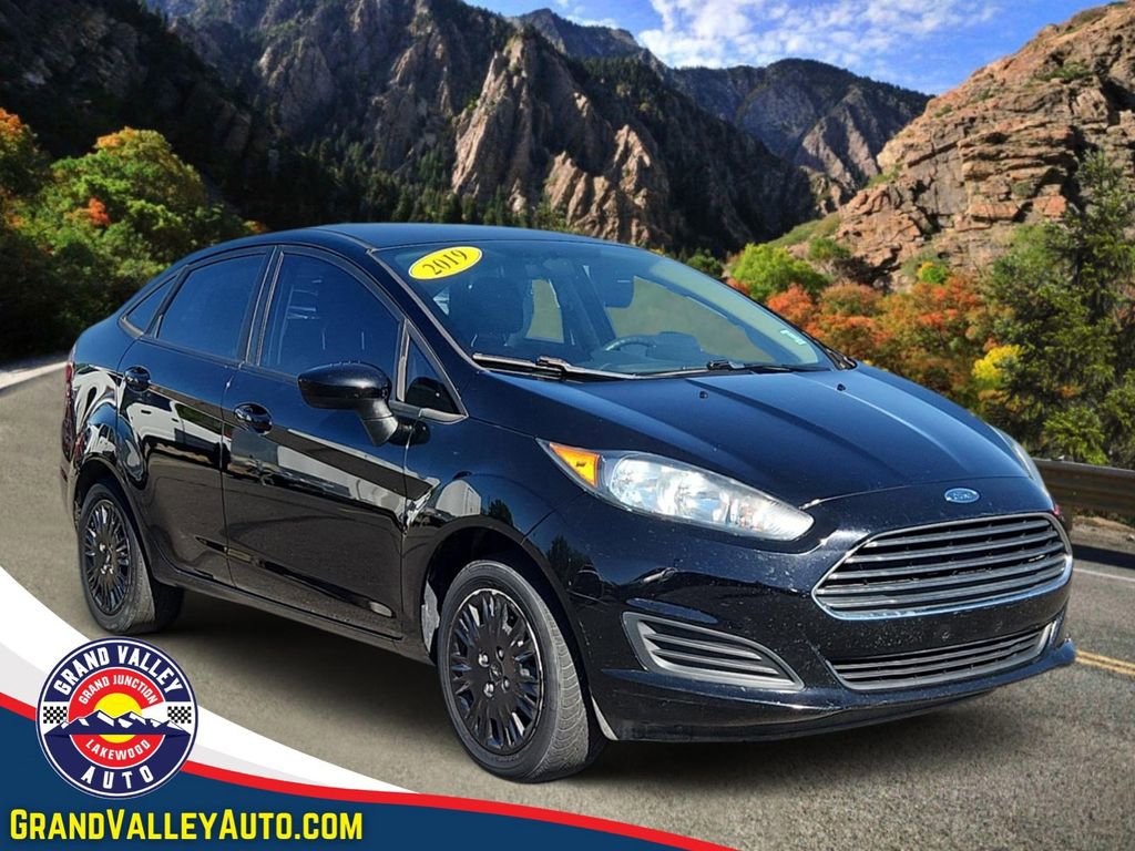 Used 2019 Ford Fiesta S