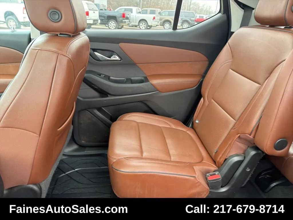 Used 2018 Chevrolet Traverse High Country w/ LPO, Floor Liner Package image 34