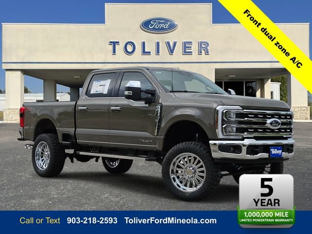 New 2026 Ford F250 Lariat w/ Chrome Package