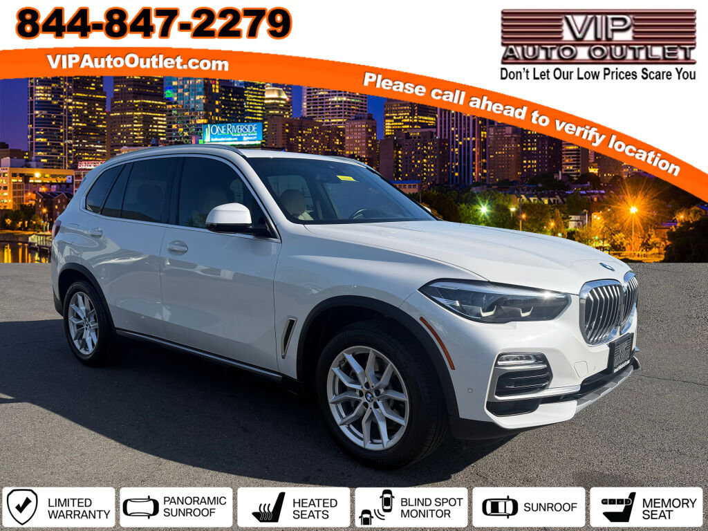 Used 2020 BMW X5 sDrive40i w/ Premium Package RWD image 1