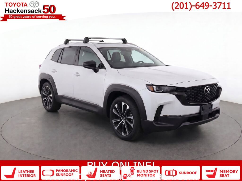 Used 2025 MAZDA CX-50 2.5 Hybrid w/ Weather Package AWD/4WD image 1