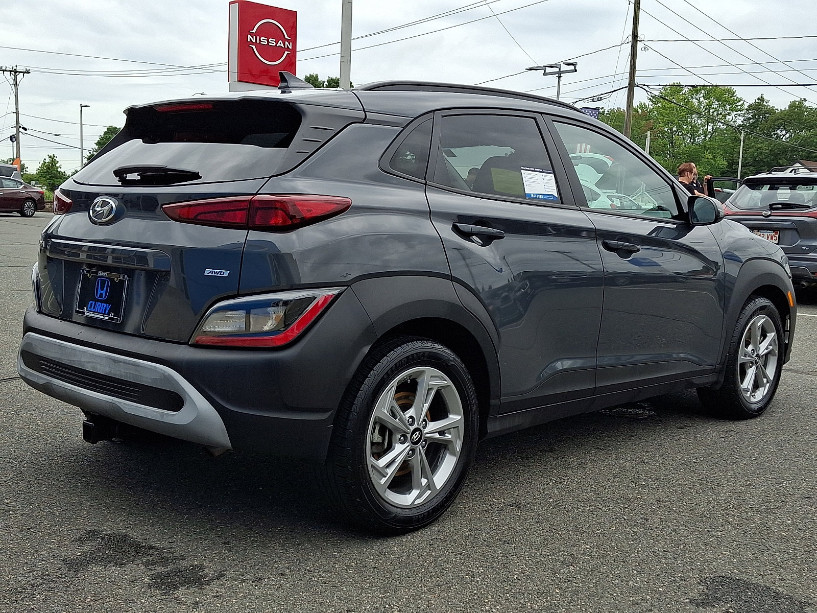 Used 2023 Hyundai Kona SEL w/ Convenience Package AWD/4WD image 4