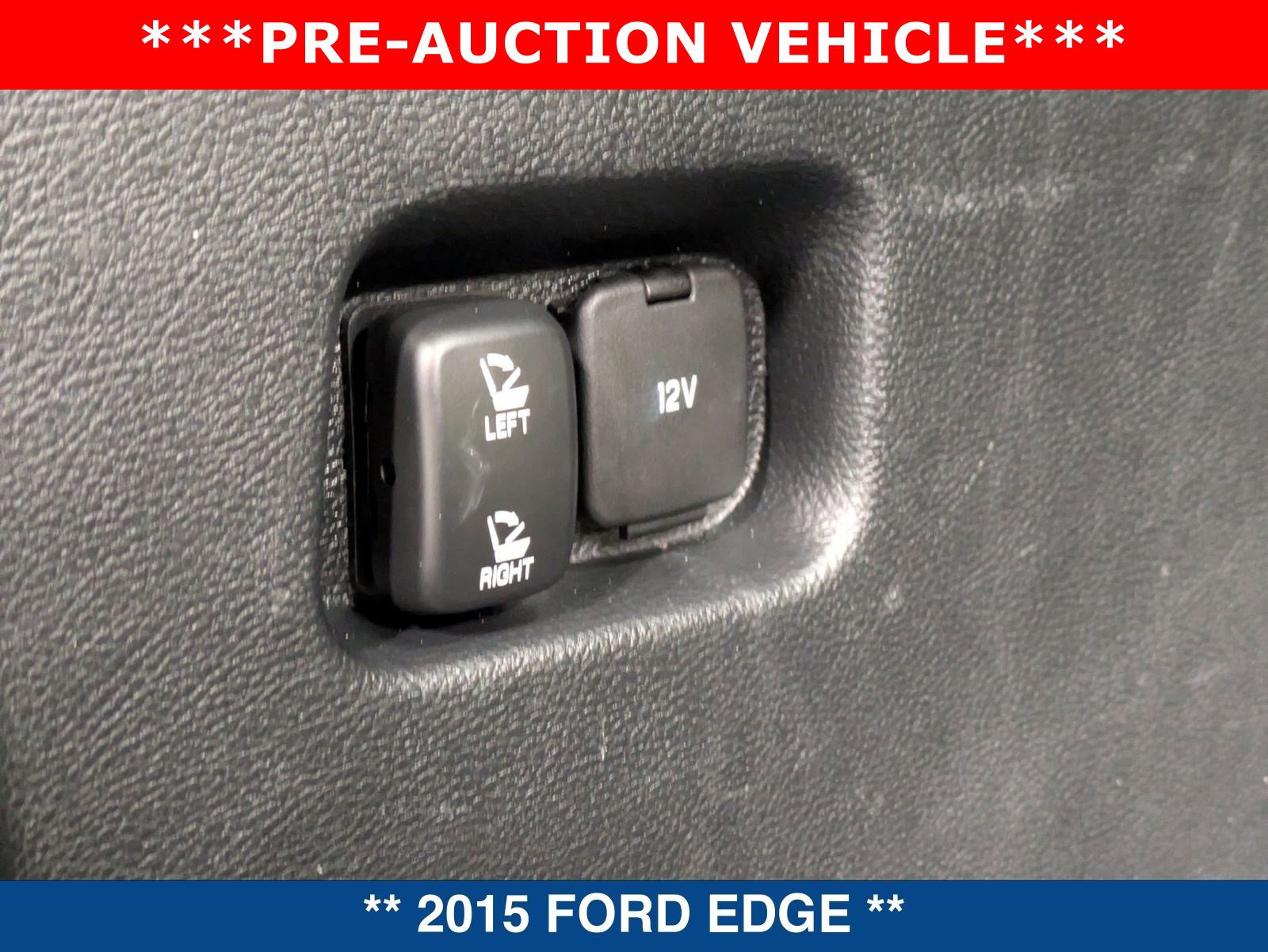 Used 2015 Ford Edge Sport w/ Equipment Group 401A image 15
