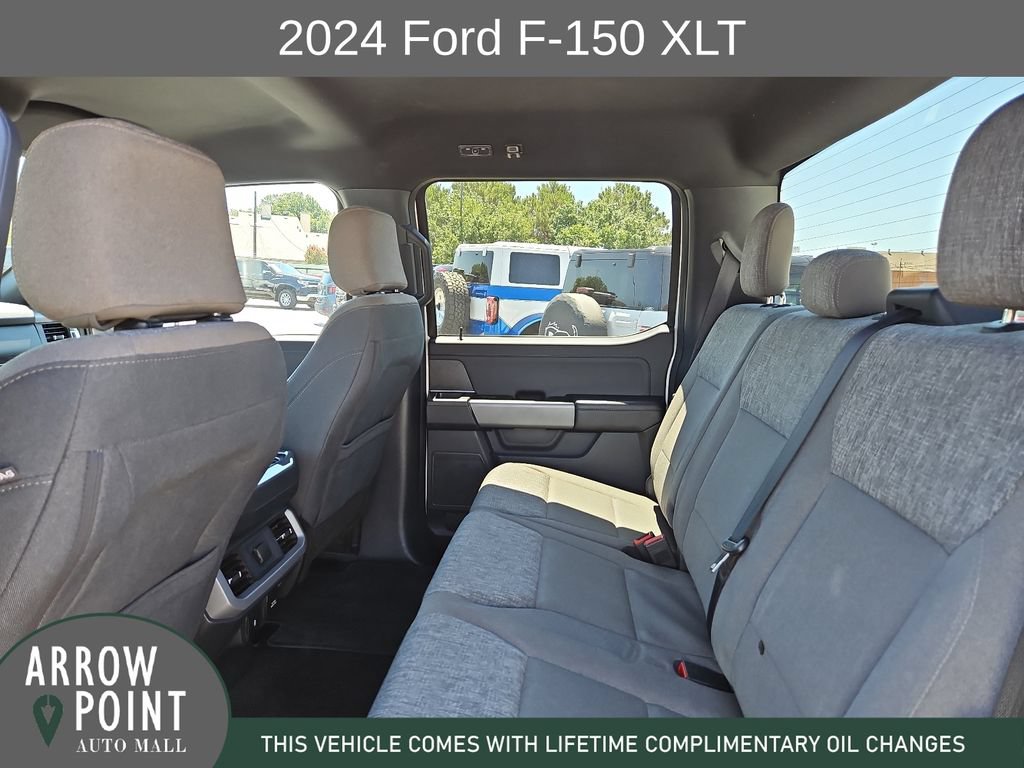 Used 2024 Ford F150 XLT w/ Mobile Office Package AWD/4WD image 18